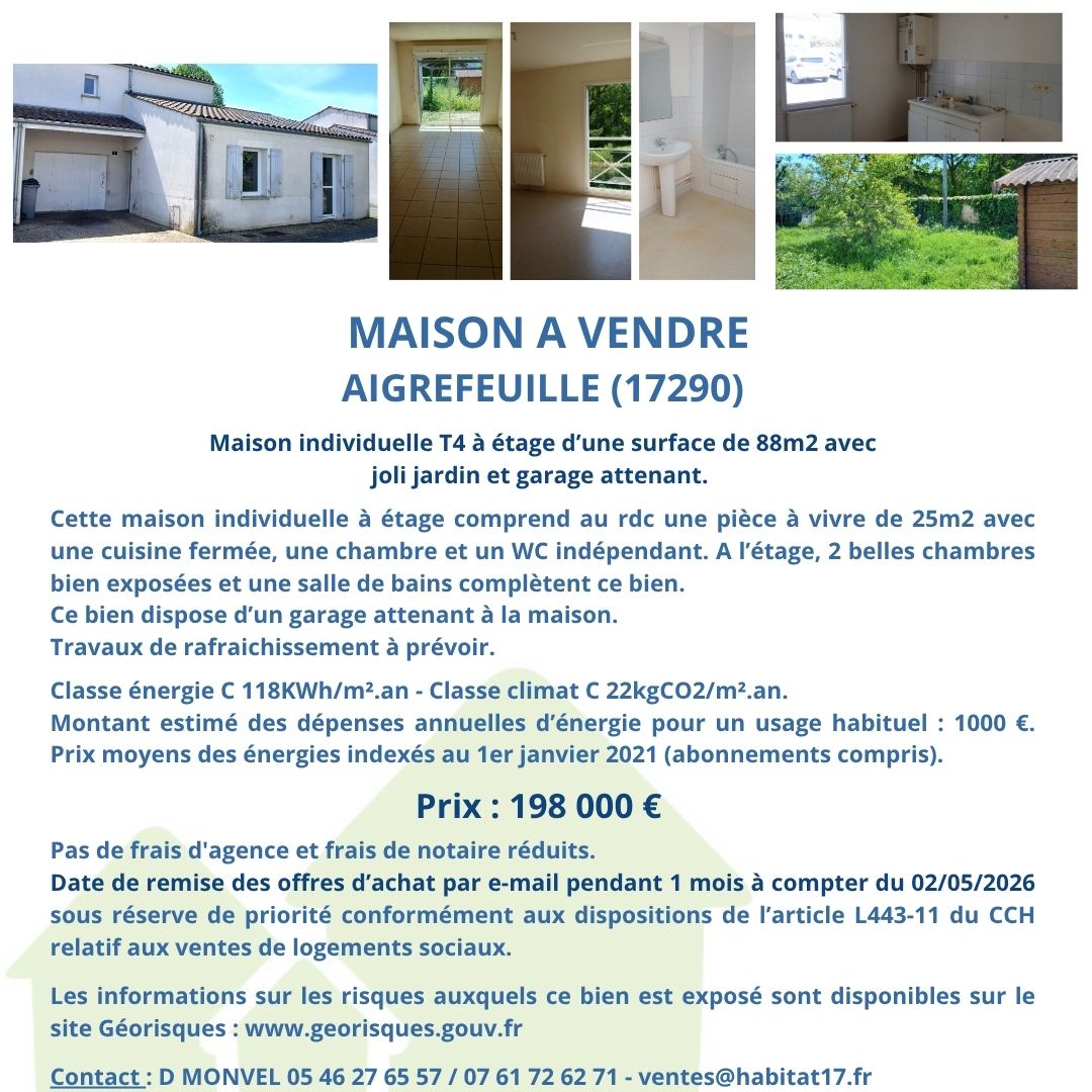 5 IMP DES SOEURS AIGREFEUILLE