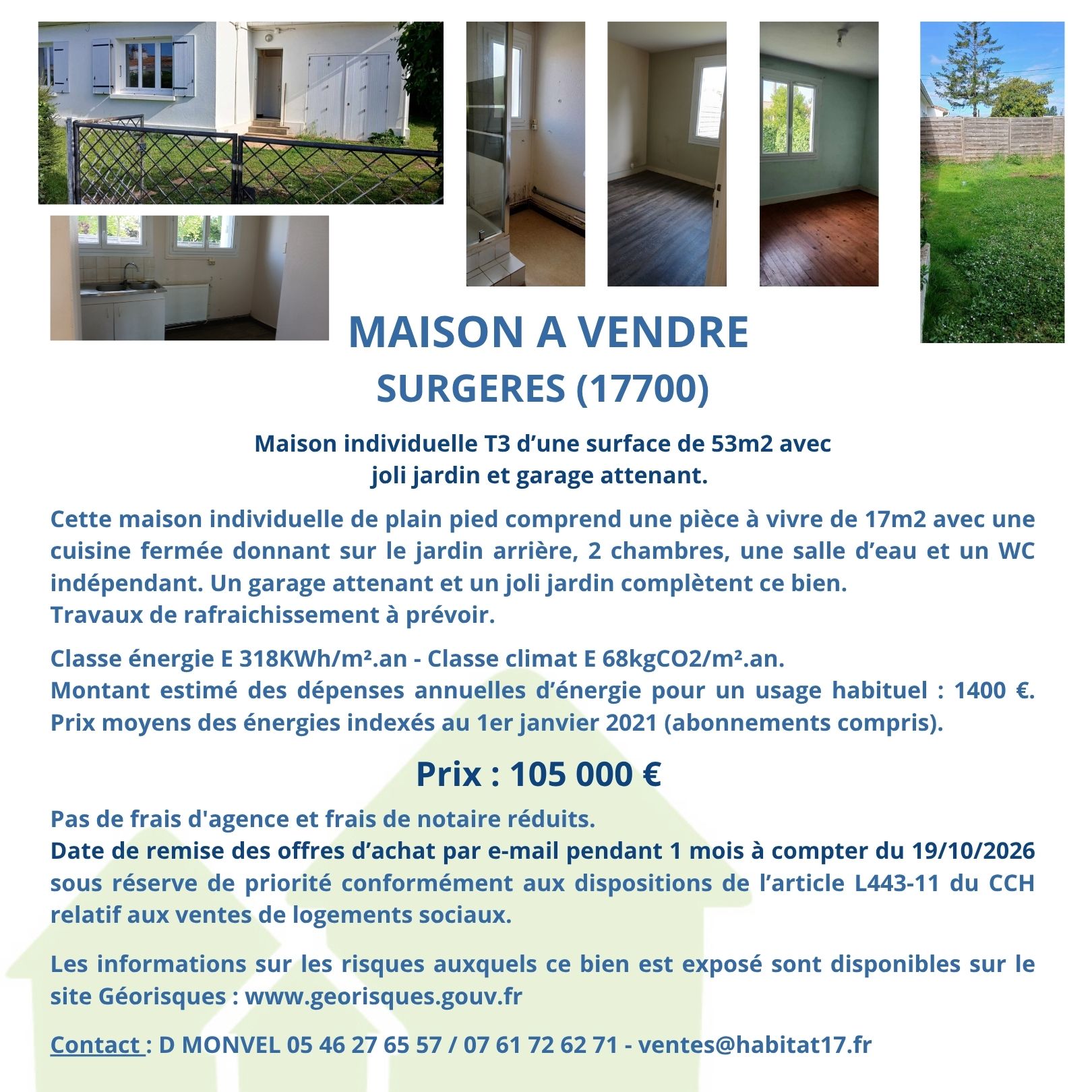 10 RUE LEONCE DEPONT